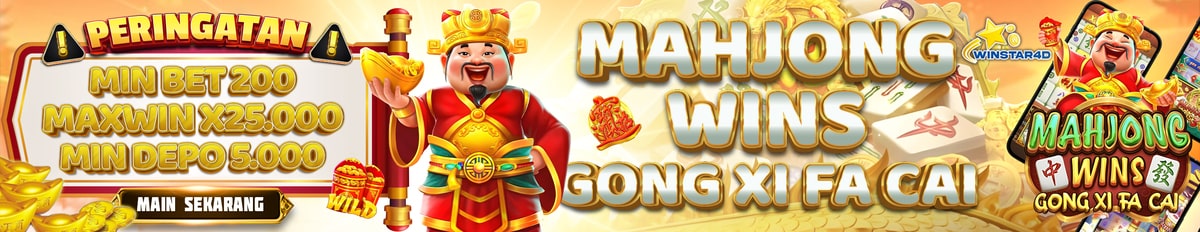 winstar4d mahjong wins gong xi fa cai