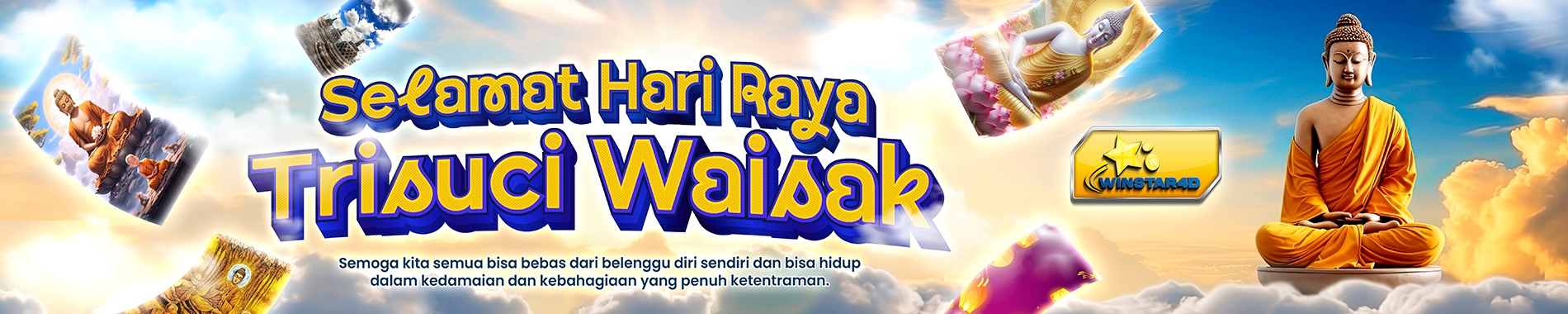 Banner Waisak 2025